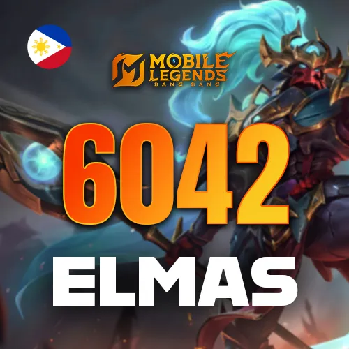 Mobile Legends 6042 Elmas - Filipin